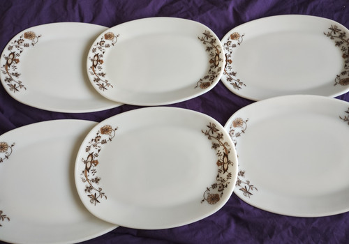 Vintage pyrex oval - oval, steak