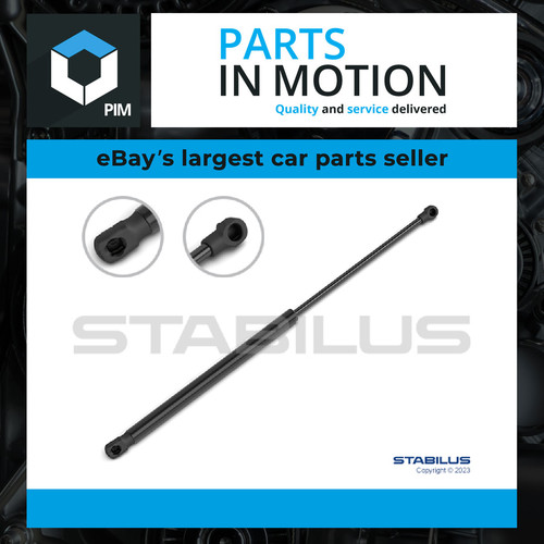 Boot gas strut - gas, peugeot