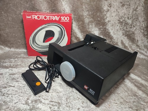 Gaf 502 autofocus slide - 502,