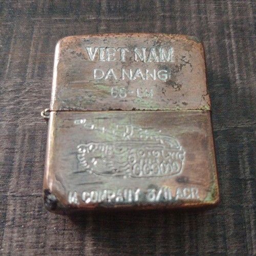 Zippo vietnam chopper - zippo, 68-69