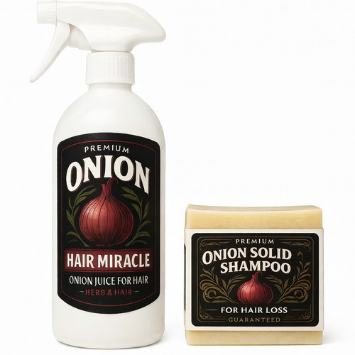 Onion juice hair - “onion,