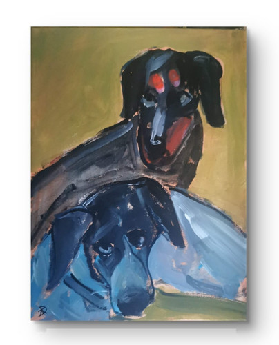 Acrylic painting 16 inch - 12,