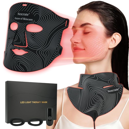 Red light therapy mask - light,