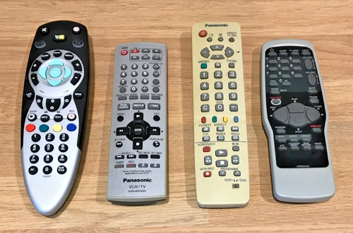 Original vintage vcr - vintage, tv