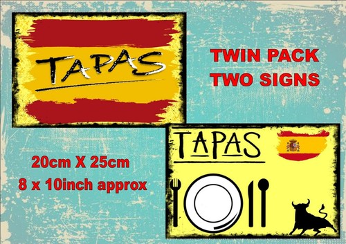 Vintage style spanish tapas - vintage,