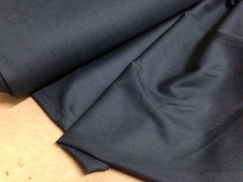 Wool blend fabric medium - fabric,