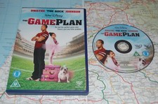 WALT DISNEY ~ THE GAME PLAN (DVD, 2008) DWAYNE JOHNSON