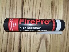 Rockwool Grey Firepro High Expansion Intumescent Sealant 310ml X 3 Pack 