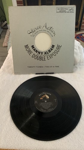 Manny albam more - more, double
