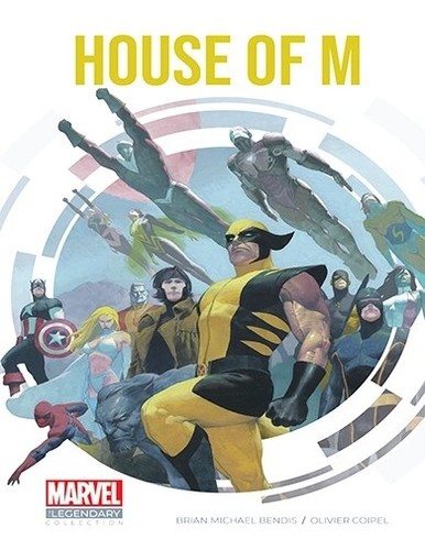 Marvel legendary collection - legendary,
