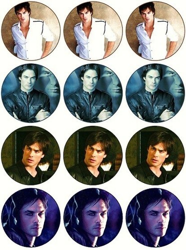 Damon salvatore vampire - salvatore,