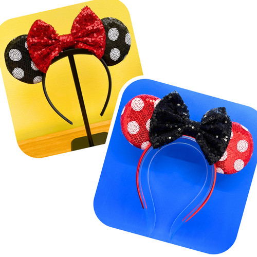 Disney inspired polka spotted - polka,