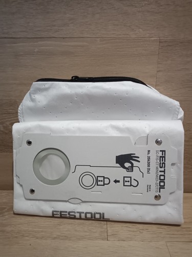 Reusable zip festool dust - festool,