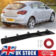 Rear bumper spoiler lip - rear,