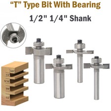 1/2 1/4" T Bearings Router Bit