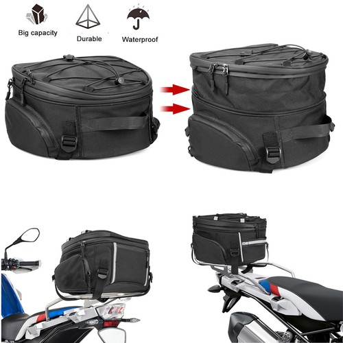 Black motorcycle tail - motorcycle,