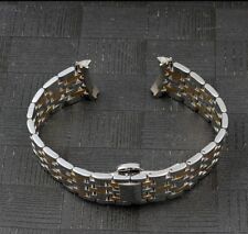 Silver / rose Gold Steel solid