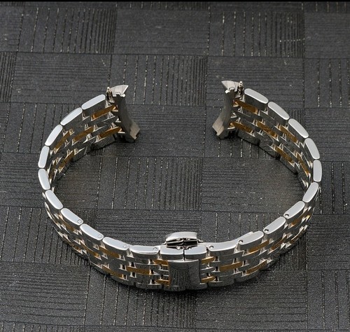 Silver rose gold steel - gold,
