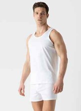 Traditional White Mens Basics