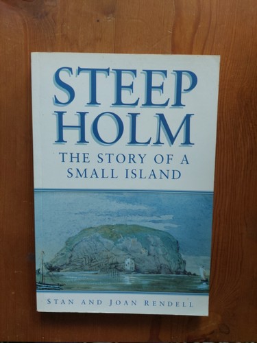 Steep holm through the - holm,
