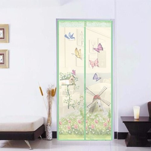 Magic magnetic insect door net - magnetic,