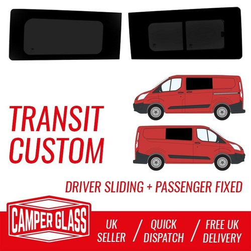 Transit custom driver - driver, side