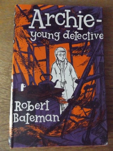 Archie young detective - detective, by