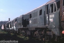 British Rail D6122 Barry