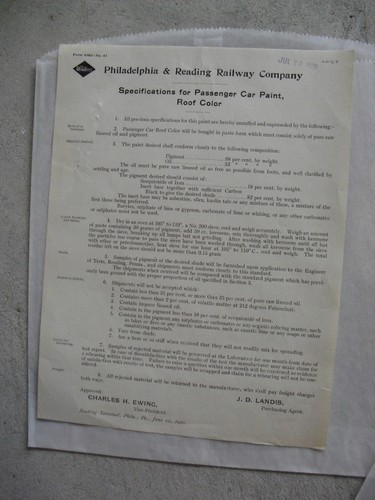 Vintage 1920 specification - vintage,