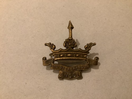 British military brass - military, cap