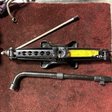  JAGUAR S-TYPE SCISSOR JACK AND WHEEL BRACE 1R8A-17080-AC