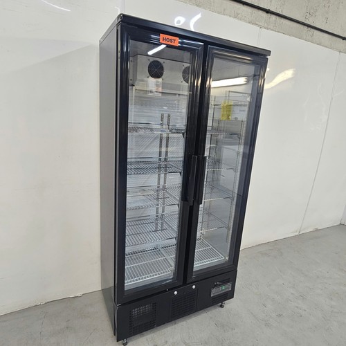 Back bar cooler 490l double - back,