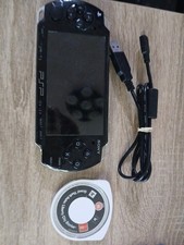 PSP 3000 Black With A Game