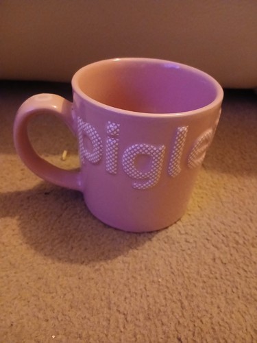 Piglet mug churchill disney - mug, by