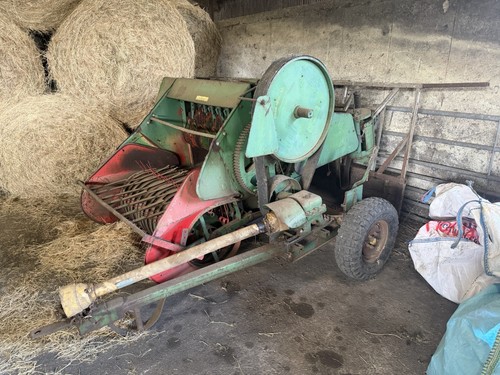 Welger was 350 baler - welger,