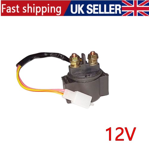 12v starter relay solenoid - 12v,