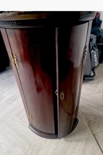 Georgian oak and mahogany bow - oak,
