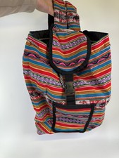 Multi-purpose Backpack with a Peruvian-style design