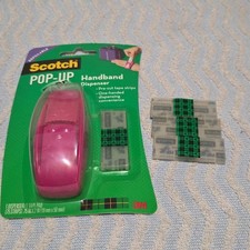 3M Scotch Pop-Up Tape Handband