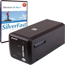 Plustek OpticFilm 8300i SE Scanner with SilverFast SE Pluse 9 and QuickScan Plus