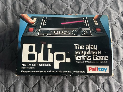 Vintage 1977 tomy palitoy - palitoy, blip