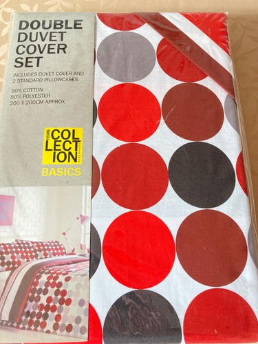 Double duvet coiver set - duvet,