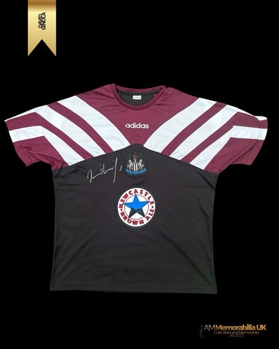 David ginola signed - ginola, newcastle