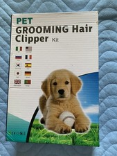  Pet Clippers CordlessDog Clipper Hair Trimmer nail trimmers comb unused 