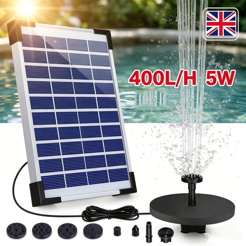 400l solar panel - 400l/h,