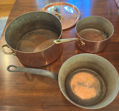 Bundle mauviel copper - bundle,