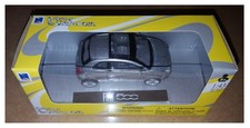 Fiat Nuova 500 silver modeling NEW RAY 1:43 City Cruiser die cast metal