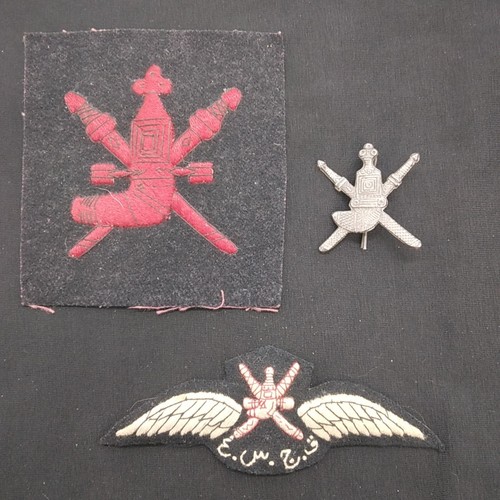 Oman airforce embroidered - oman,