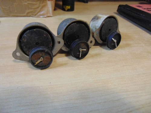Smiths jaguar inset clocks - inset,