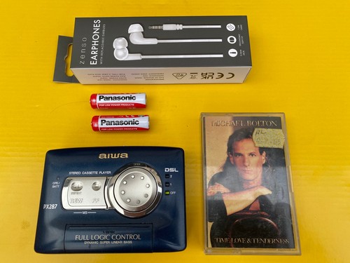 Retro walkman full logic - walkman,